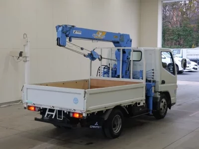 Mitsubishi CANTER  с аукциона в Японии