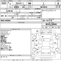 Suzuki ALTO LAPIN лот № 3323 оценка R  с аукциона в Японии 2