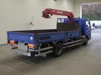 Mitsubishi CANTER лот № 1258 оценка 3.5  с аукциона в Японии 1