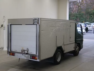 Mitsubishi CANTER  с аукциона в Японии