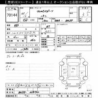 Mazda AXELA лот № 70144 оценка 3.5  с аукциона в Японии 7