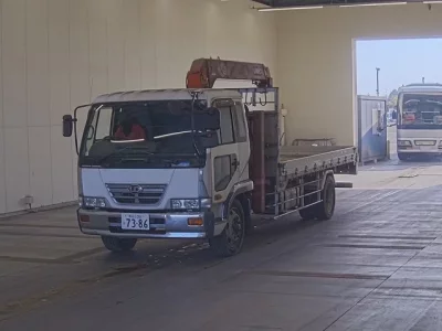 Nissan TRUCK  с аукциона в Японии