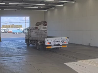 Nissan TRUCK  с аукциона в Японии