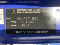 Mitsubishi CANTER лот № 1260 оценка 3  с аукциона в Японии 7