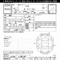 Toyota BB лот № 70154 оценка 3.5  с аукциона в Японии 7