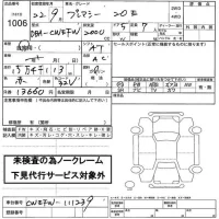 Mazda PREMACY лот № 1006 оценка   с аукциона в Японии 2