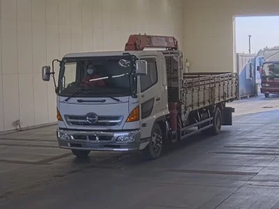 Hino RANGER  с аукциона в Японии