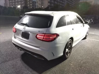 Mercedes-Benz C CLASS WAGON