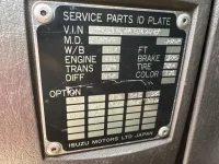 Isuzu FORWARD лот № 3221 оценка 3.5  с аукциона в Японии 6