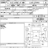 Subaru IMPREZA лот № 32069 оценка 4  с аукциона в Японии 2
