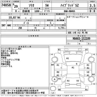 Suzuki SOLIO лот № 74058 оценка 3.5  с аукциона в Японии 2