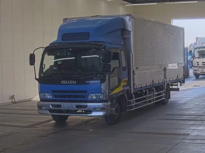 Isuzu FORWARD  с аукциона в Японии