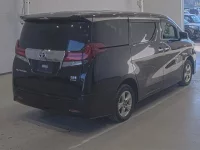 Toyota ALPHARD лот № 20368 оценка 3.5  с аукциона в Японии 1