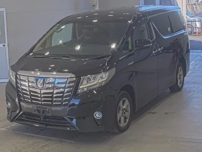 Toyota ALPHARD  с аукциона в Японии