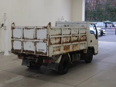 Isuzu ELF  с аукциона в Японии