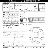Mitsubishi EK CUSTOM лот № 30120 оценка R  с аукциона в Японии 6