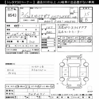 Suzuki SPACIA GEAR лот № 8543 оценка 3.5  с аукциона в Японии 8