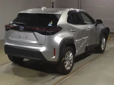 Toyota YARIS CROSS  с аукциона в Японии