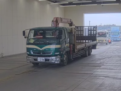 Mitsubishi FUSO FIGHTER  с аукциона в Японии