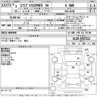 Mitsubishi ECLIPSE CROSS лот № 12273 оценка 3.5  с аукциона в Японии 2