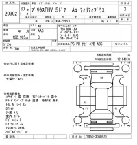 Toyota PRIUS PHV лот № 20392 оценка 3  с аукциона в Японии 4