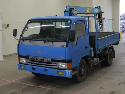 Mitsubishi CANTER  с аукциона в Японии