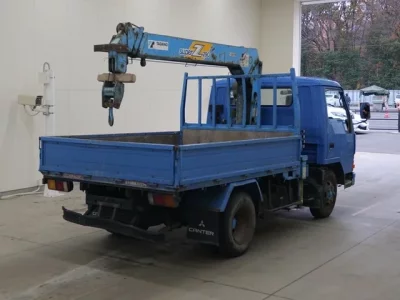 Mitsubishi CANTER  с аукциона в Японии