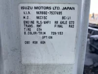 Isuzu ELF лот № 1296 оценка 3.5  с аукциона в Японии 7