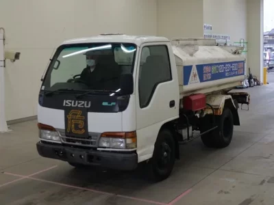 Isuzu ELF  с аукциона в Японии