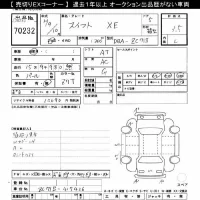 Suzuki SWIFT лот № 70232 оценка 3.5  с аукциона в Японии 6