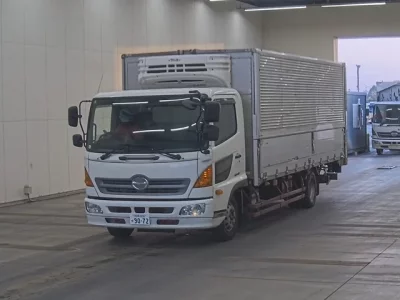 Hino RANGER  с аукциона в Японии