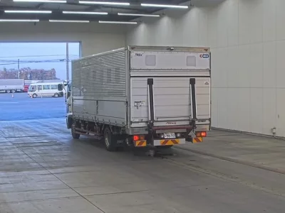 Hino RANGER  с аукциона в Японии