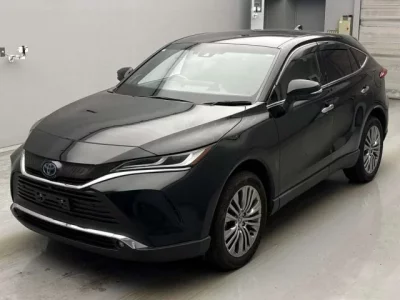 Toyota HARRIER  с аукциона в Японии