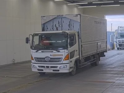 Hino RANGER  с аукциона в Японии