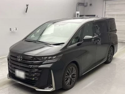 Toyota VELLFIRE  с аукциона в Японии