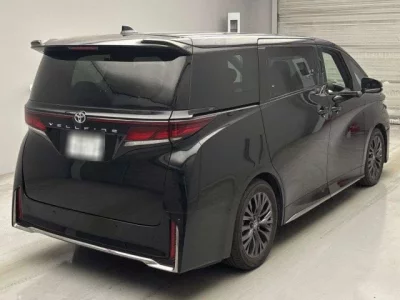 Toyota VELLFIRE  с аукциона в Японии
