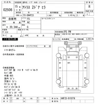 Nissan ATLAS лот № 2506 оценка R  с аукциона в Японии 10