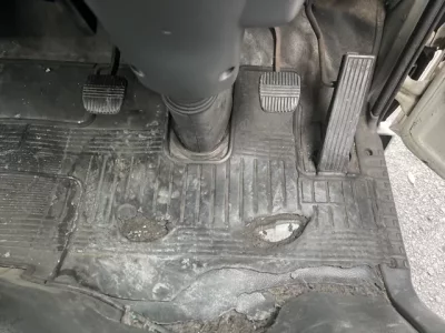 Nissan ATLAS  с аукциона в Японии