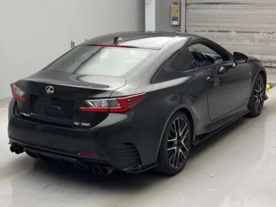 Lexus RC  с аукциона в Японии