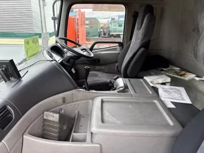 Nissan QUON  с аукциона в Японии