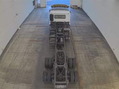 Nissan QUON  с аукциона в Японии