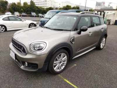 BMW MINI  с аукциона в Японии