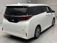 Toyota ALPHARD лот № 12287 оценка 3.5  с аукциона в Японии 1