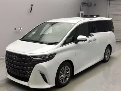 Toyota ALPHARD  с аукциона в Японии