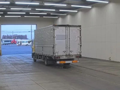 Hino RANGER  с аукциона в Японии