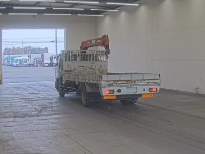 Hino RANGER  с аукциона в Японии