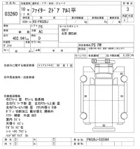 Mitsubishi FUSO FIGHTER лот № 3260 оценка 3  с аукциона в Японии 9