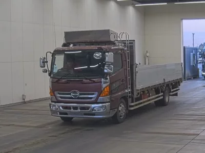 Hino RANGER  с аукциона в Японии