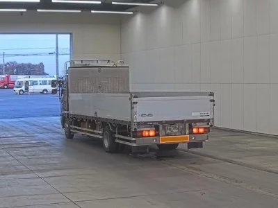 Hino RANGER  с аукциона в Японии