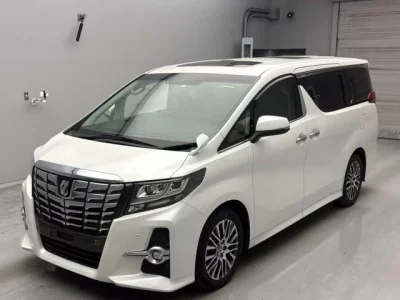 Toyota ALPHARD  с аукциона в Японии